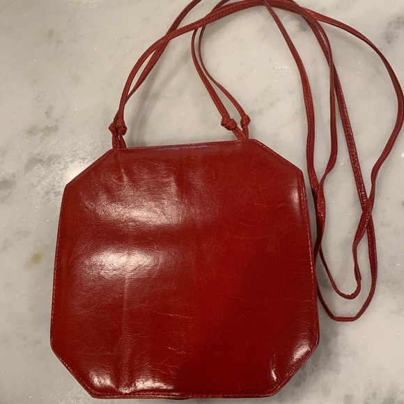 Spanish leather bag. - Picture 2 of 5